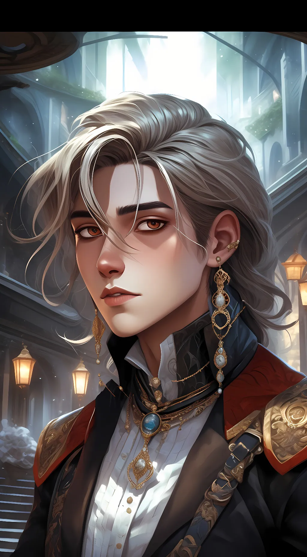 ai character: sam background