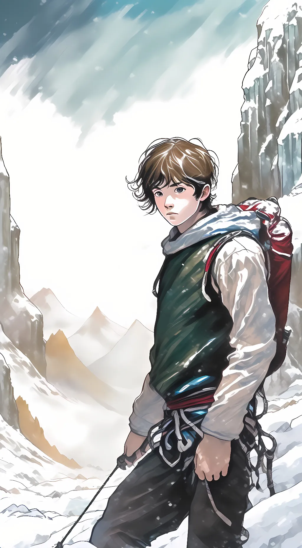 ai character: jake background