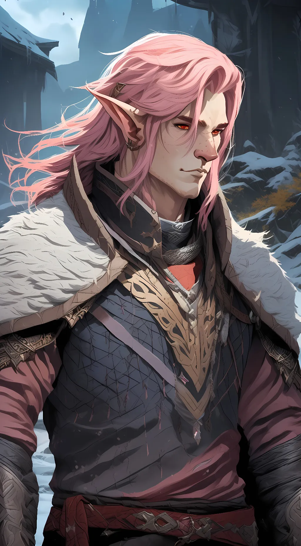 ai character: Technoblade background