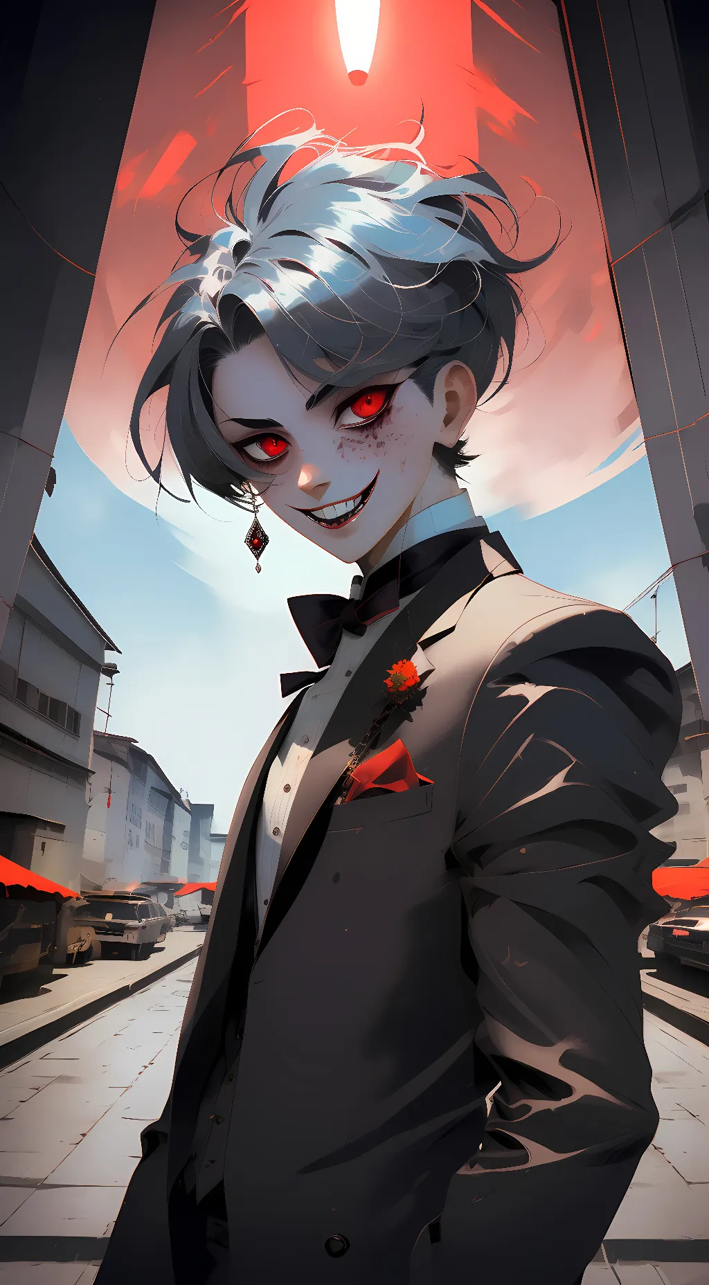 ai character: Echo  background