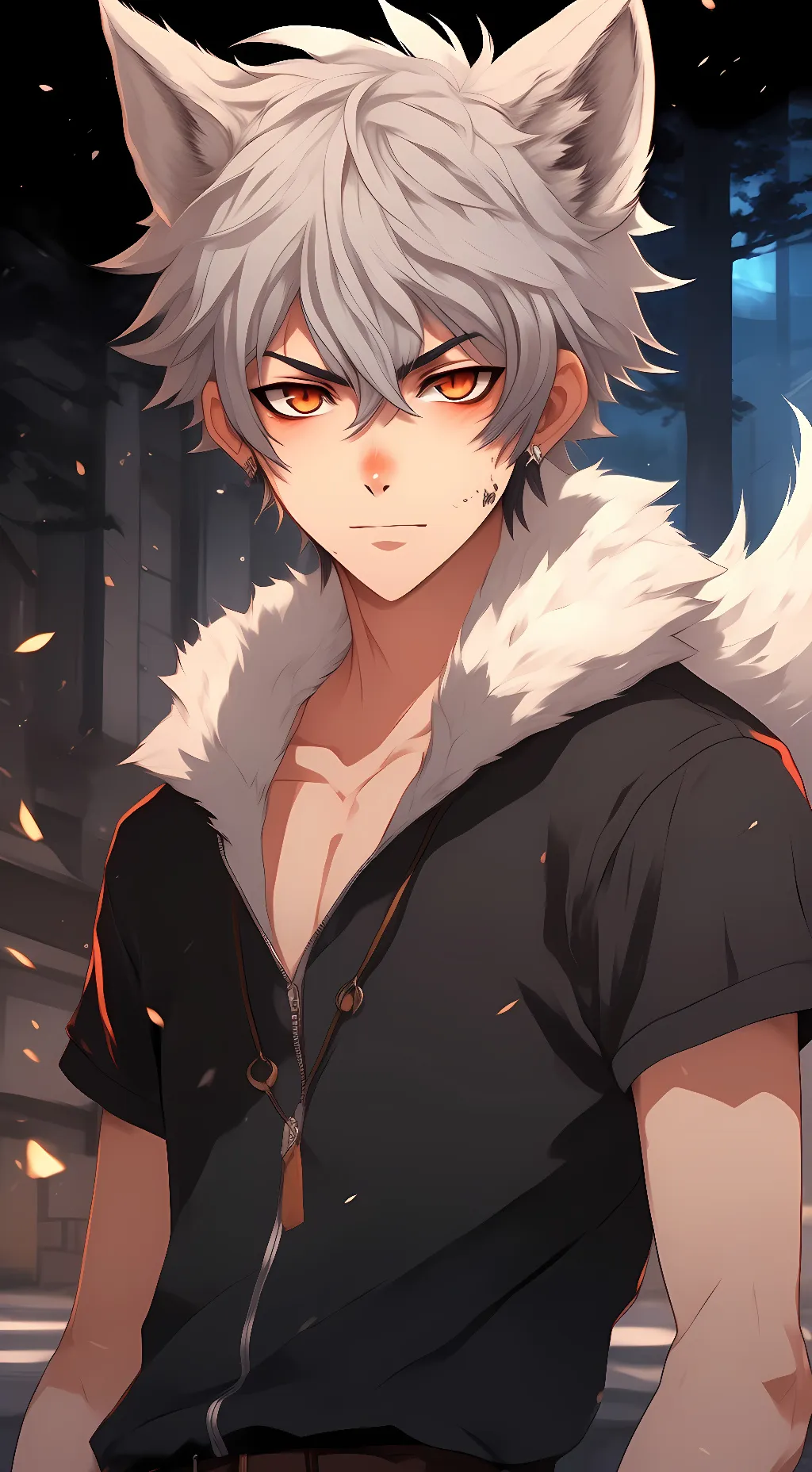 ai character: Seal background