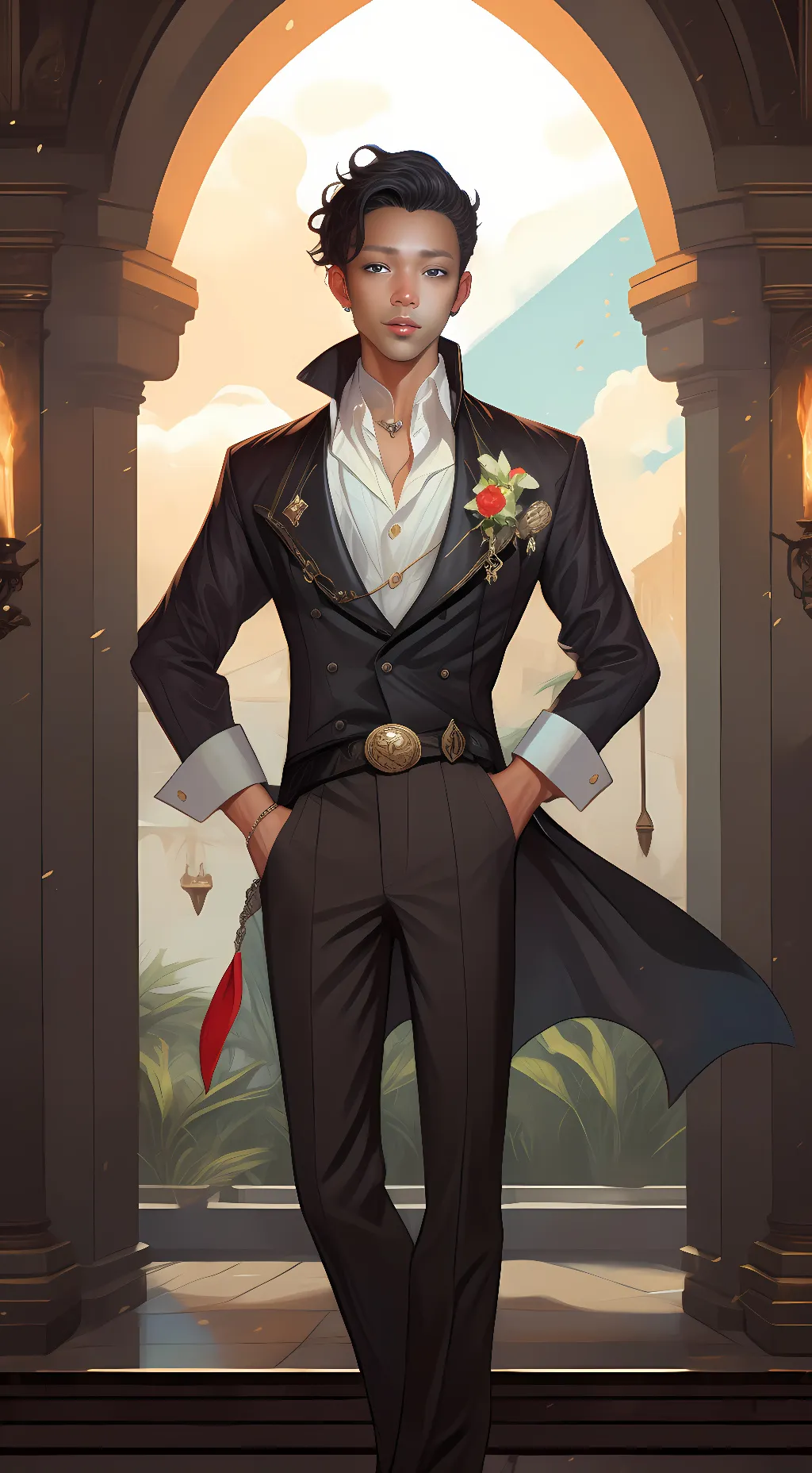 ai character: Alexander background