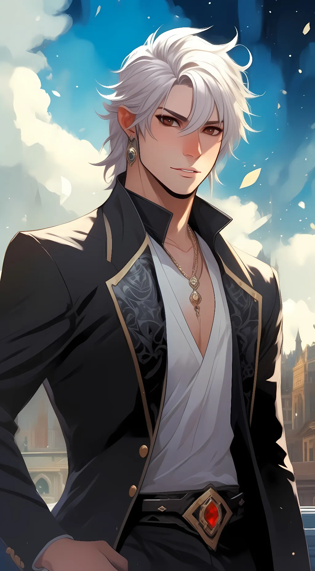 ai character: Alex background