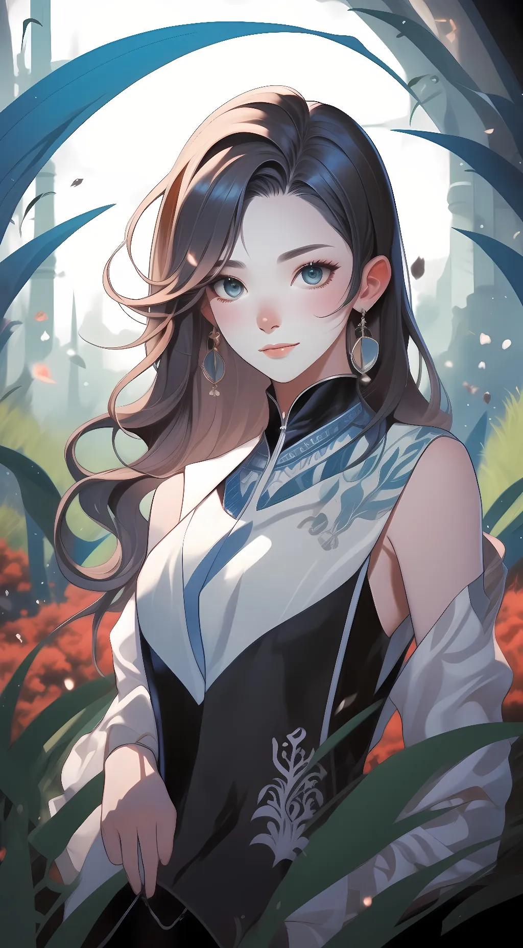 ai character: slea background