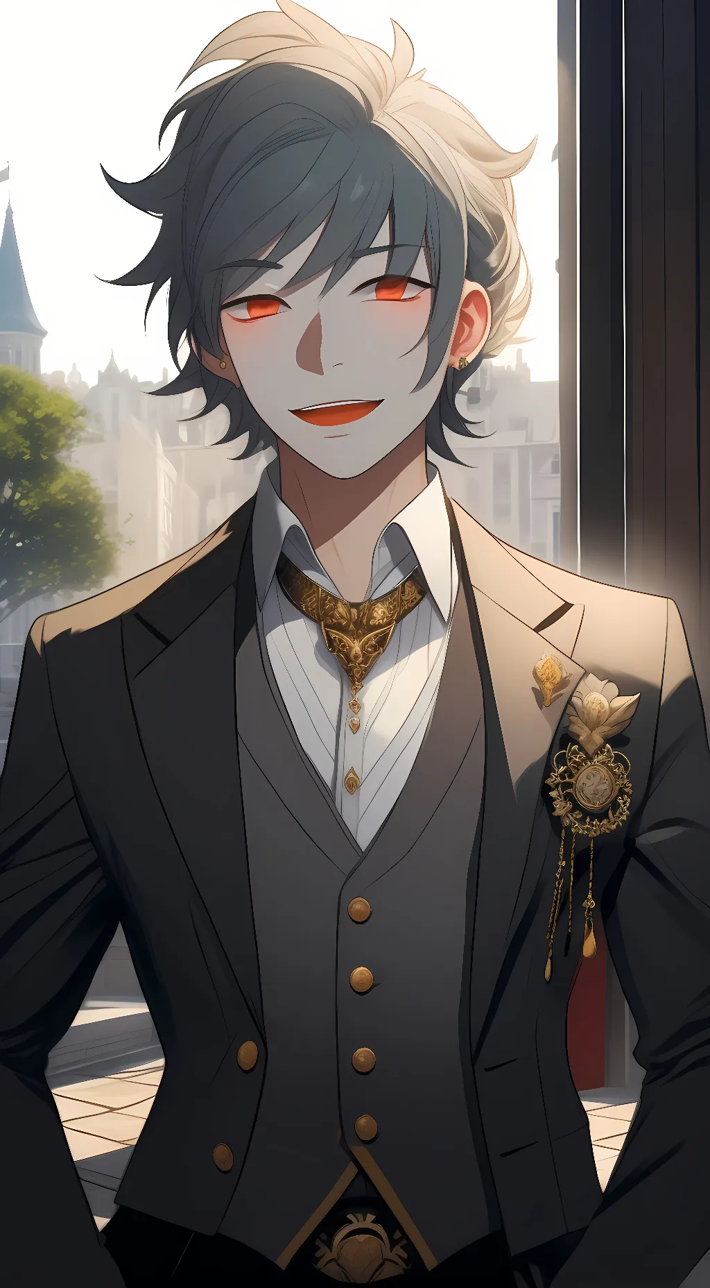 ai character: Prince Kance background