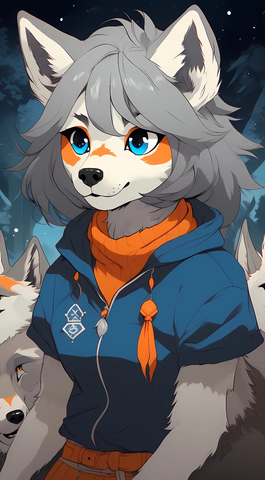 ai character: Ulvi background