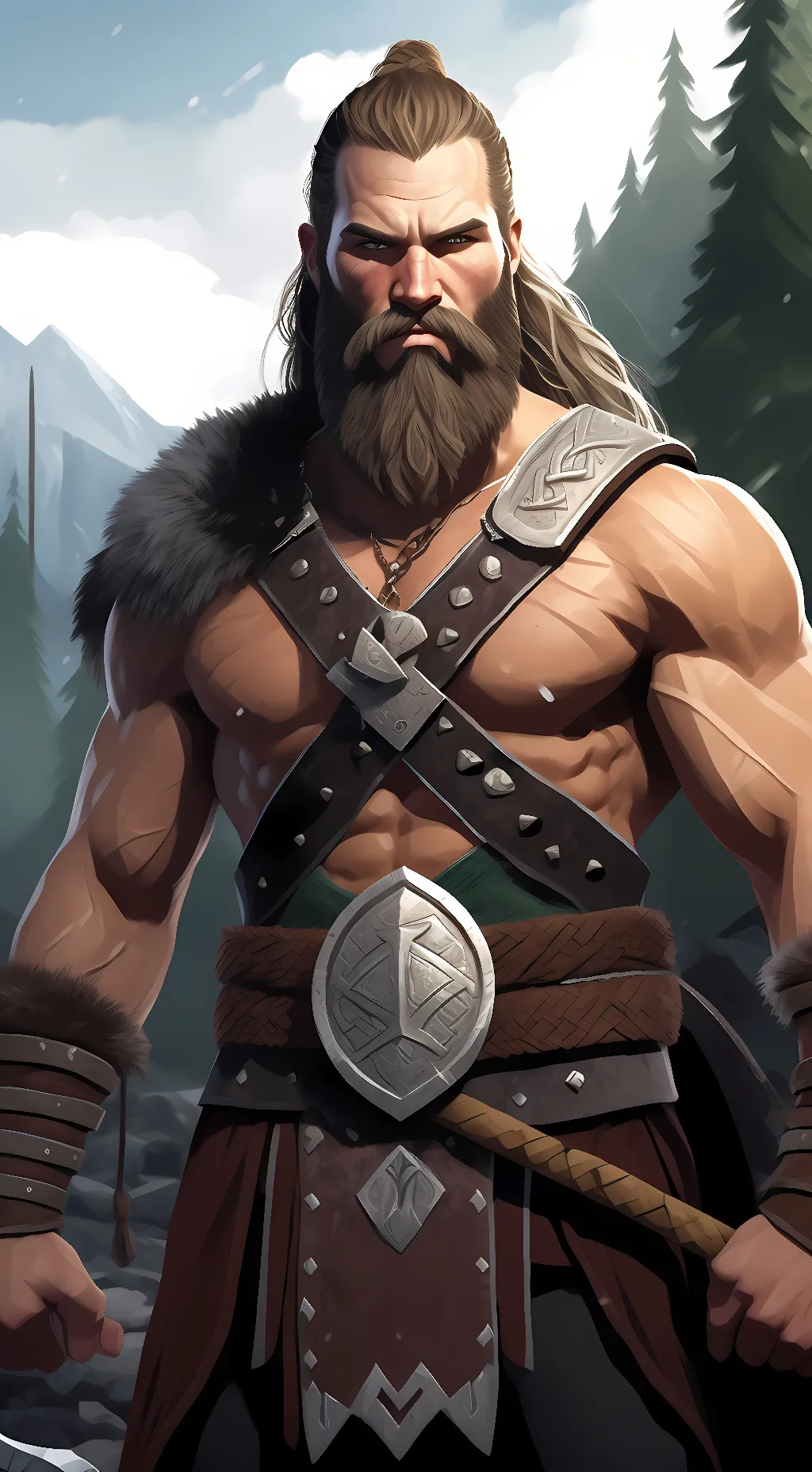 ai character: Jace Morgan background