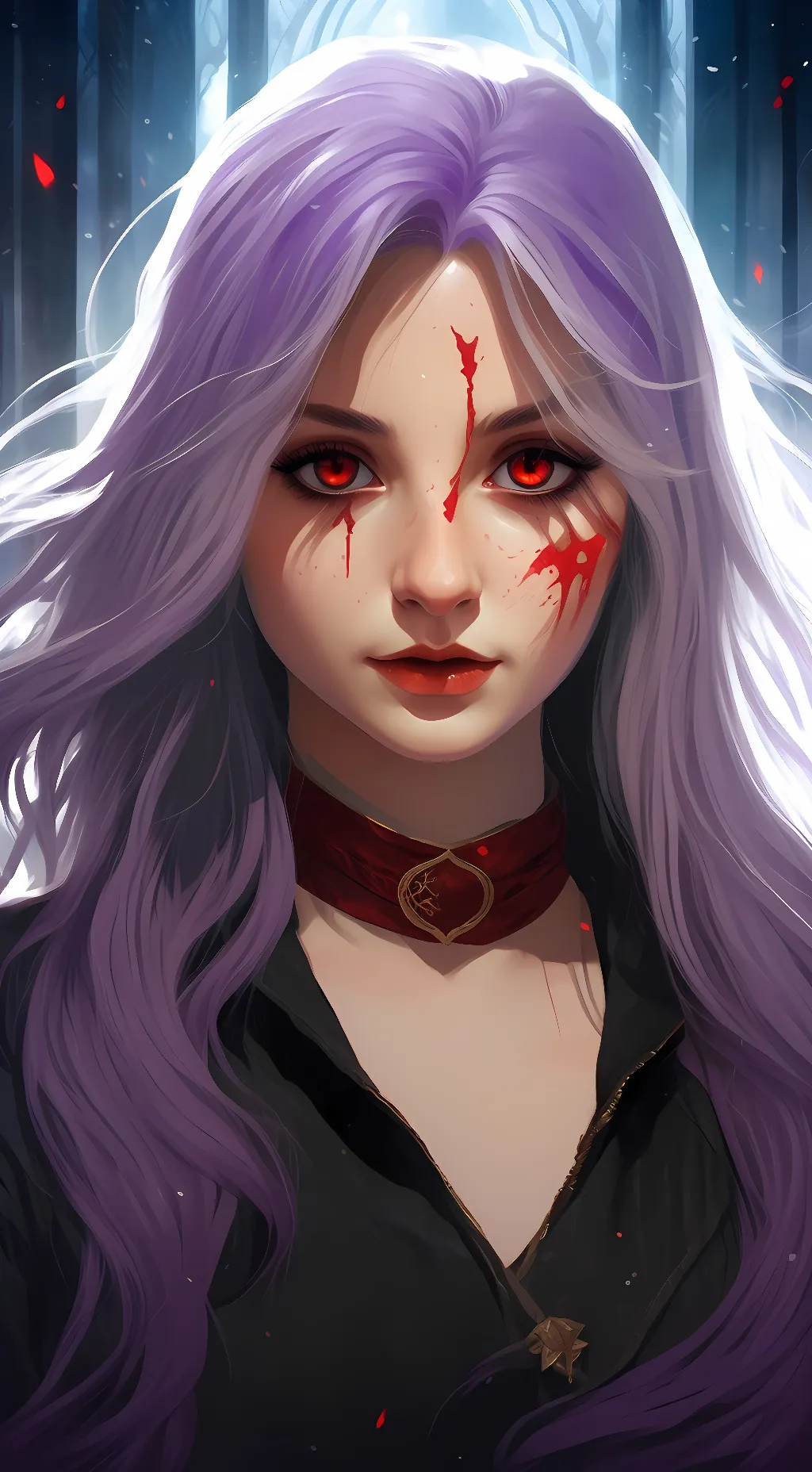 ai character: Jay Liang  background