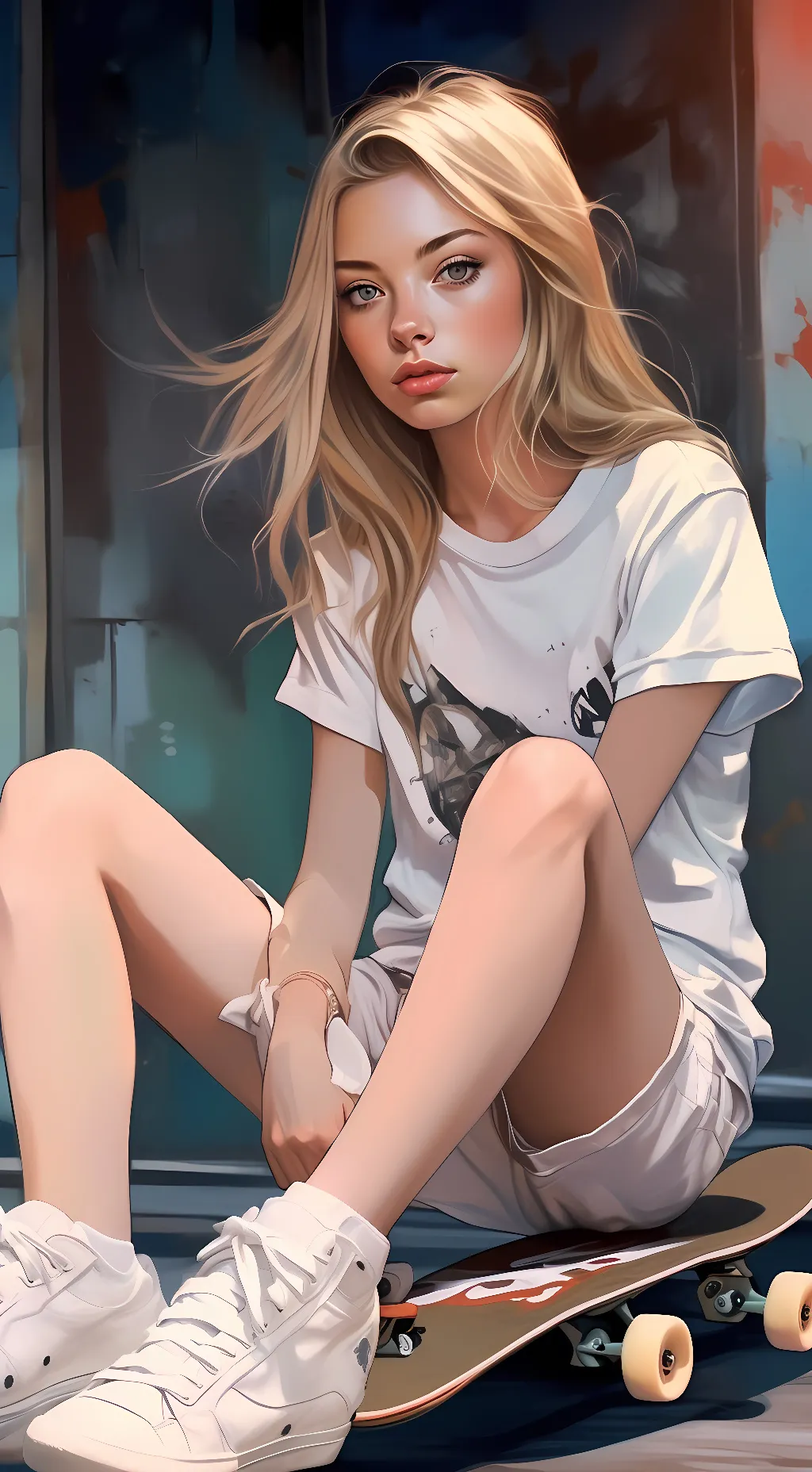 ai character: Jackie background