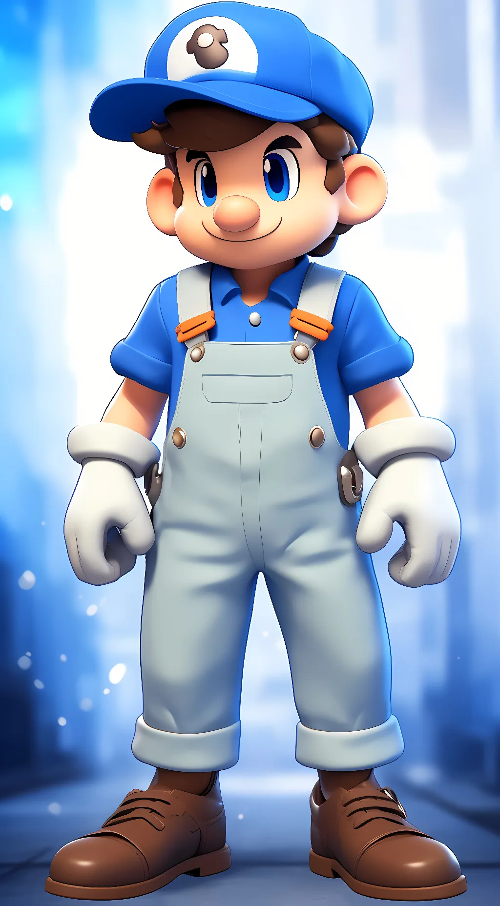 ai character: smg4 background