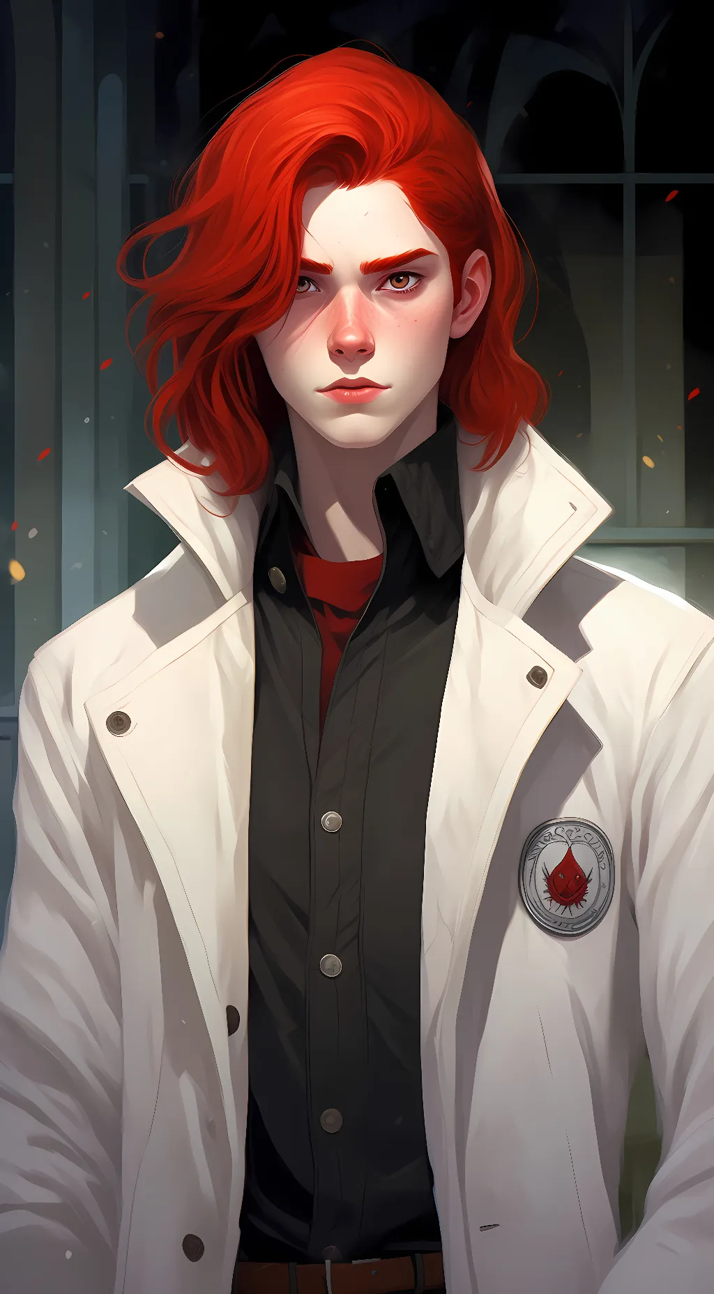 ai character: zyan  background