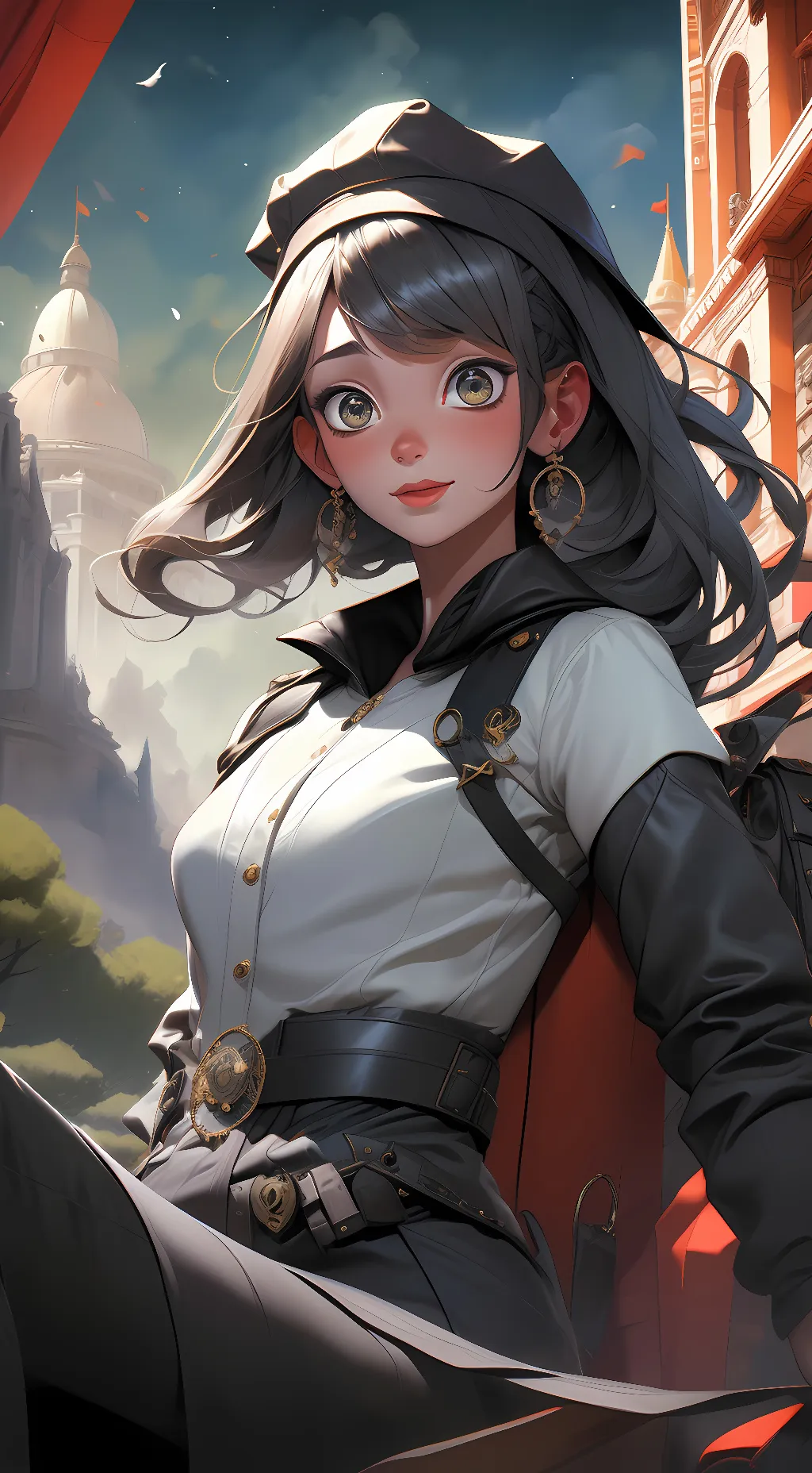 ai character: Isabella background