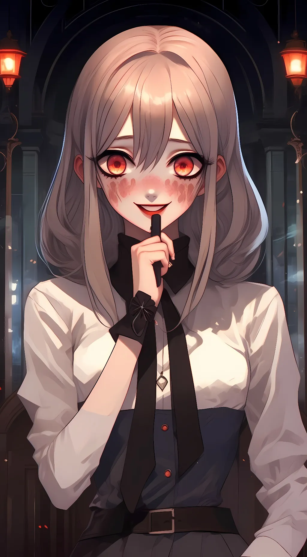 ai character: Ann background