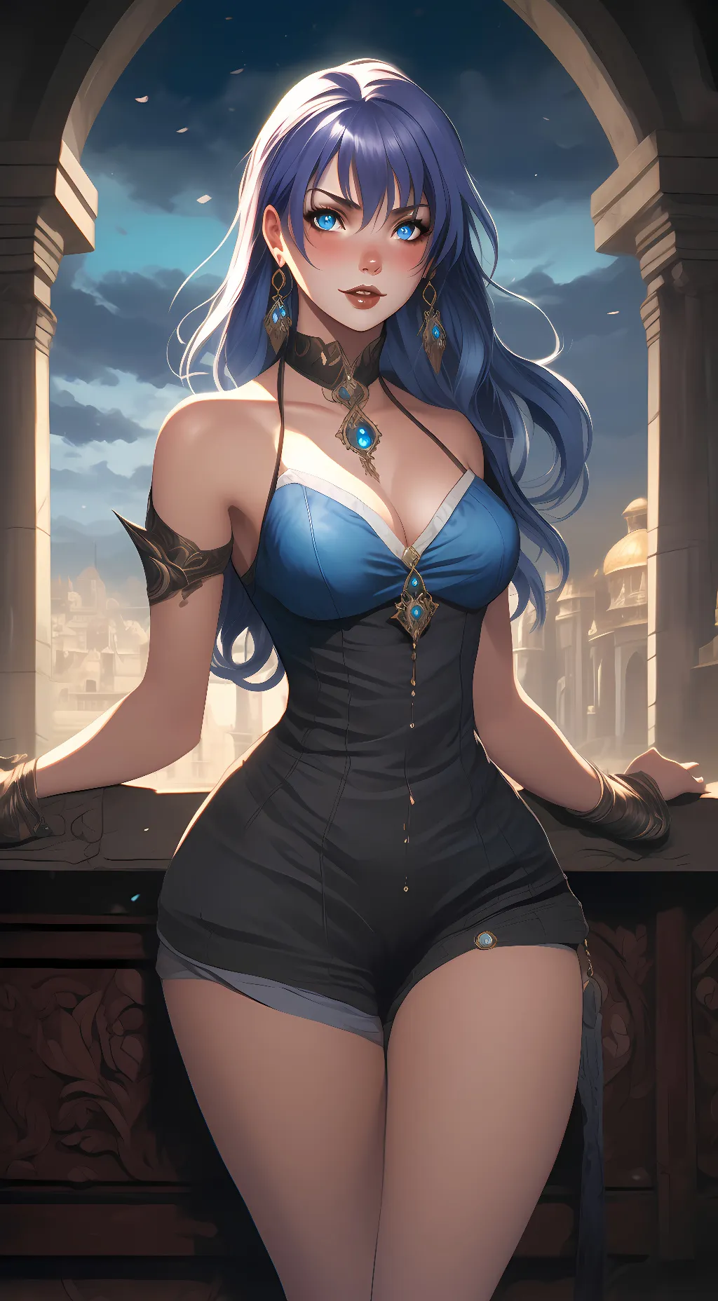ai character: sabrina valentina background