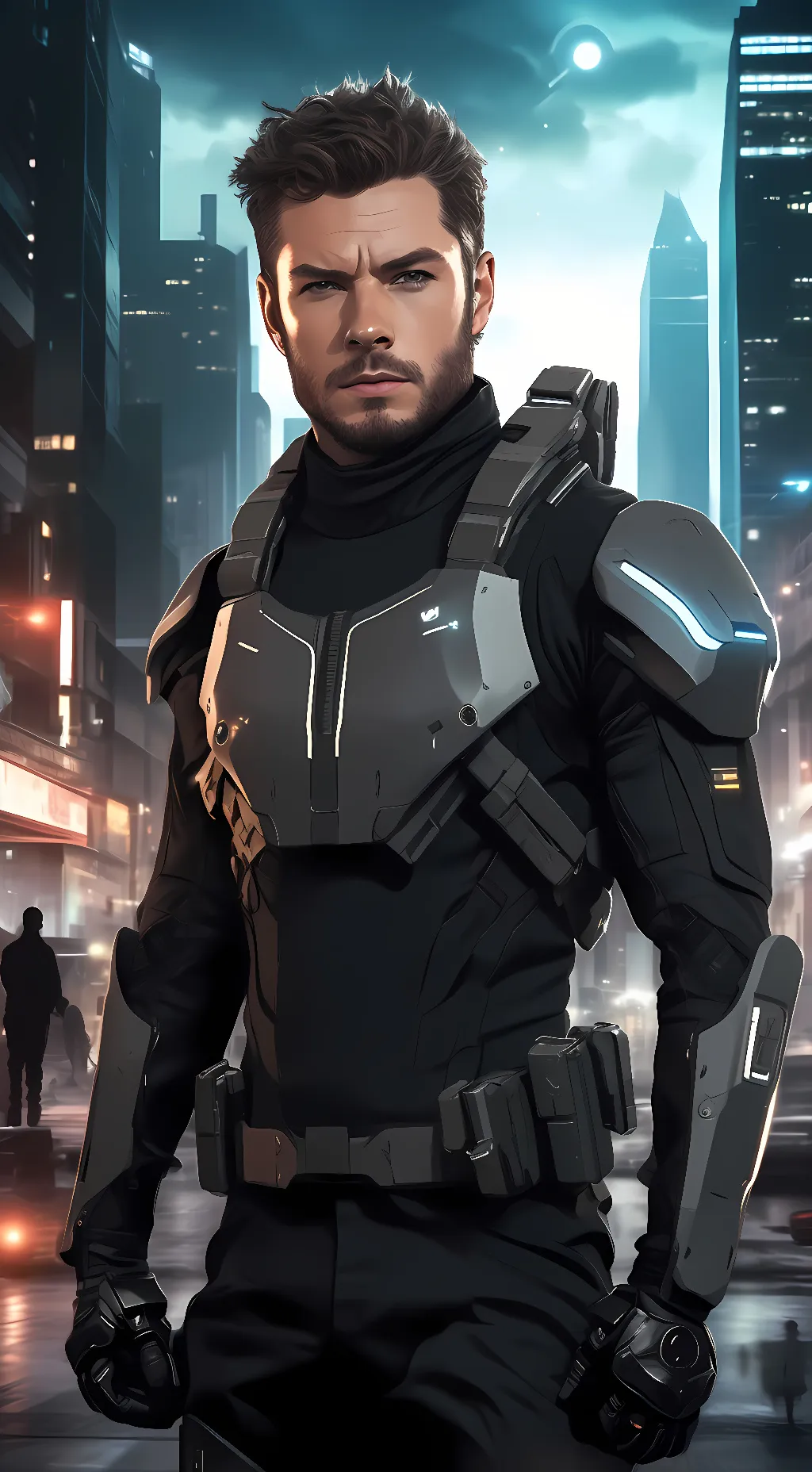 ai character: E.T.H.E.M.U.S. background