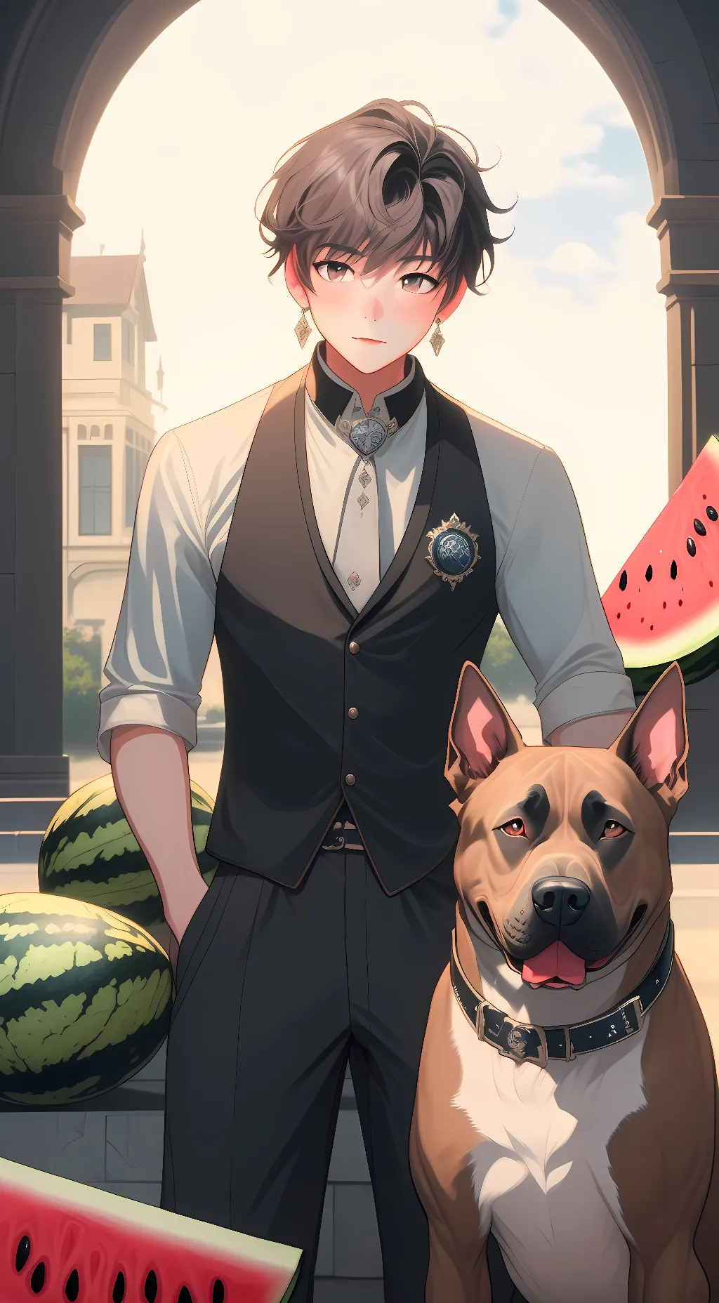 ai character: yung gu background