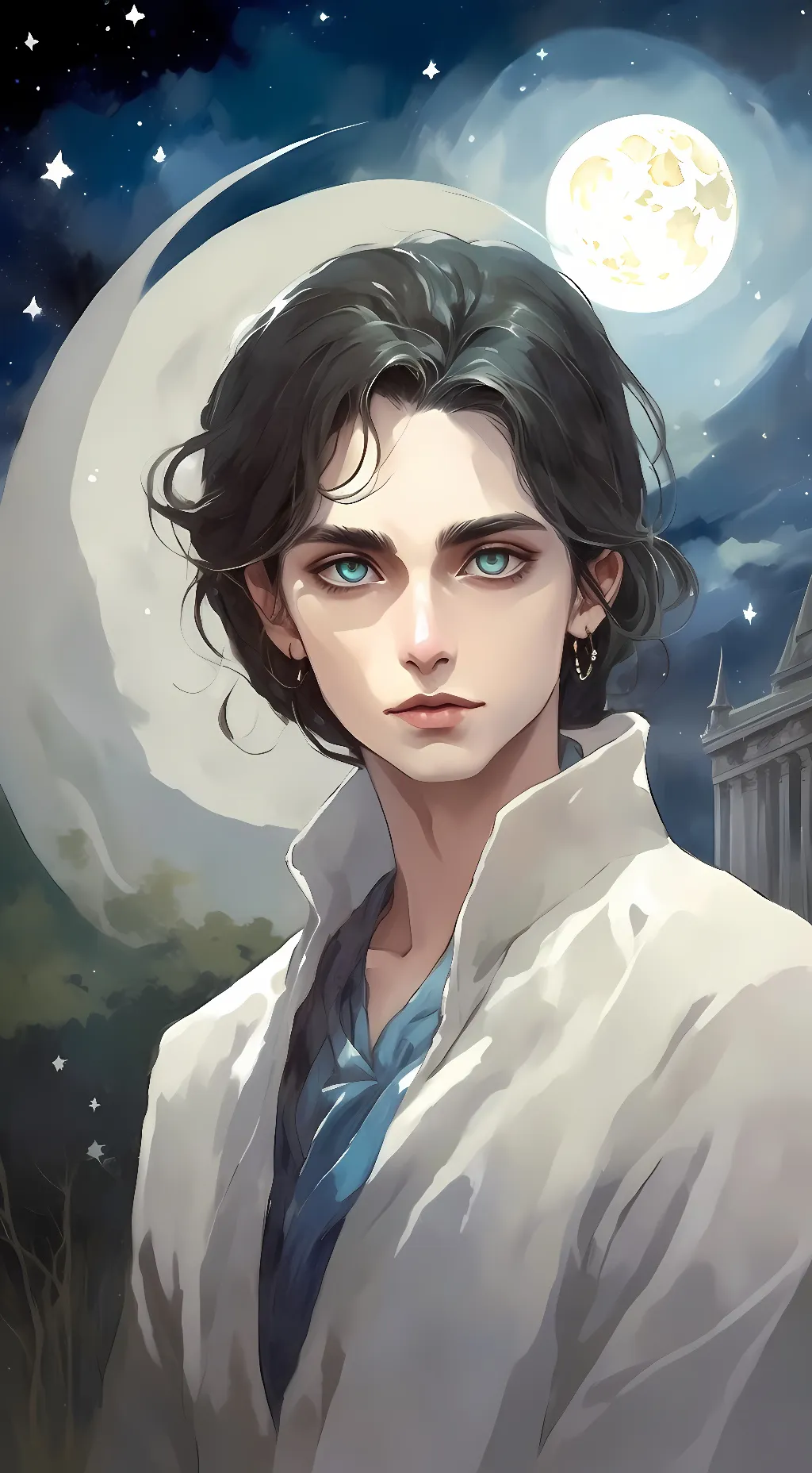 Talkie AI - Chat with Timothee Chantell