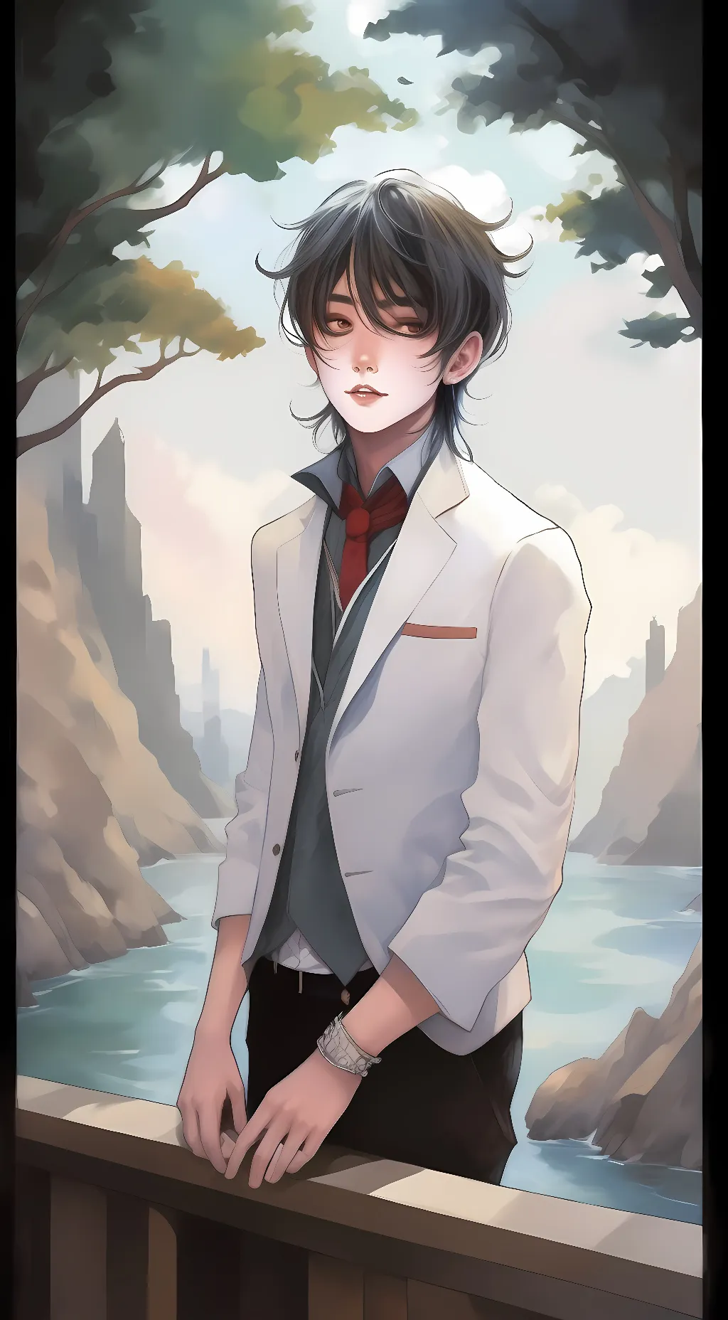 ai character: alex background