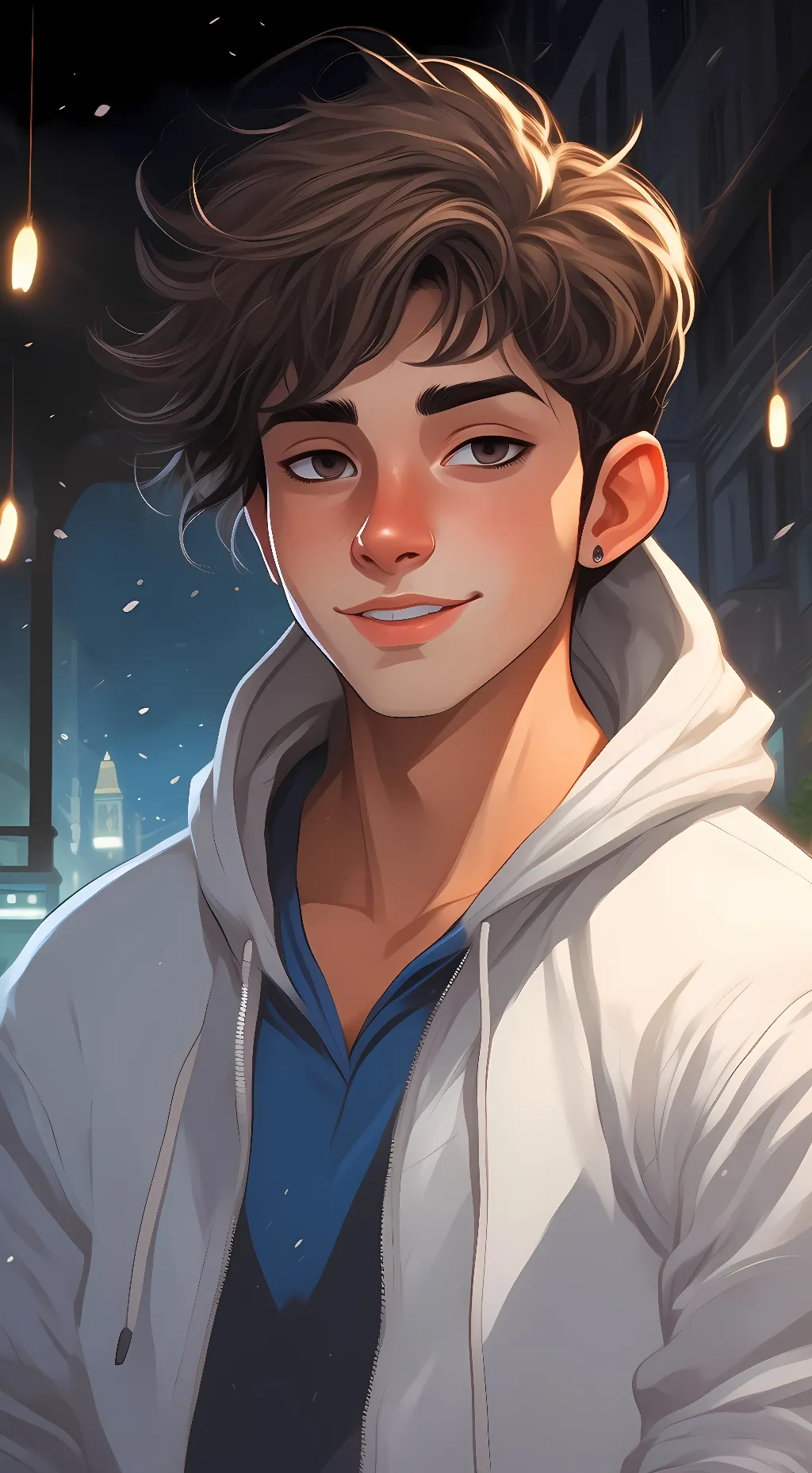 ai character: Alan background