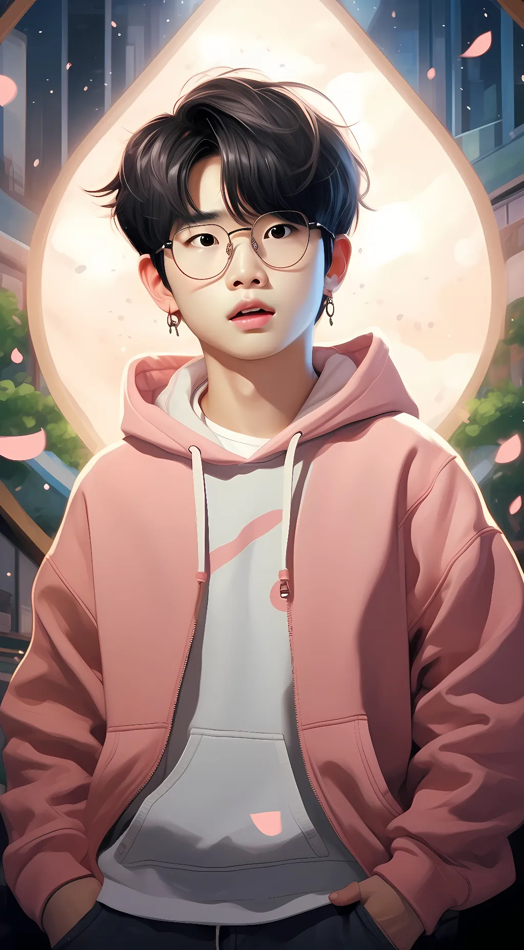 ai character: June  background