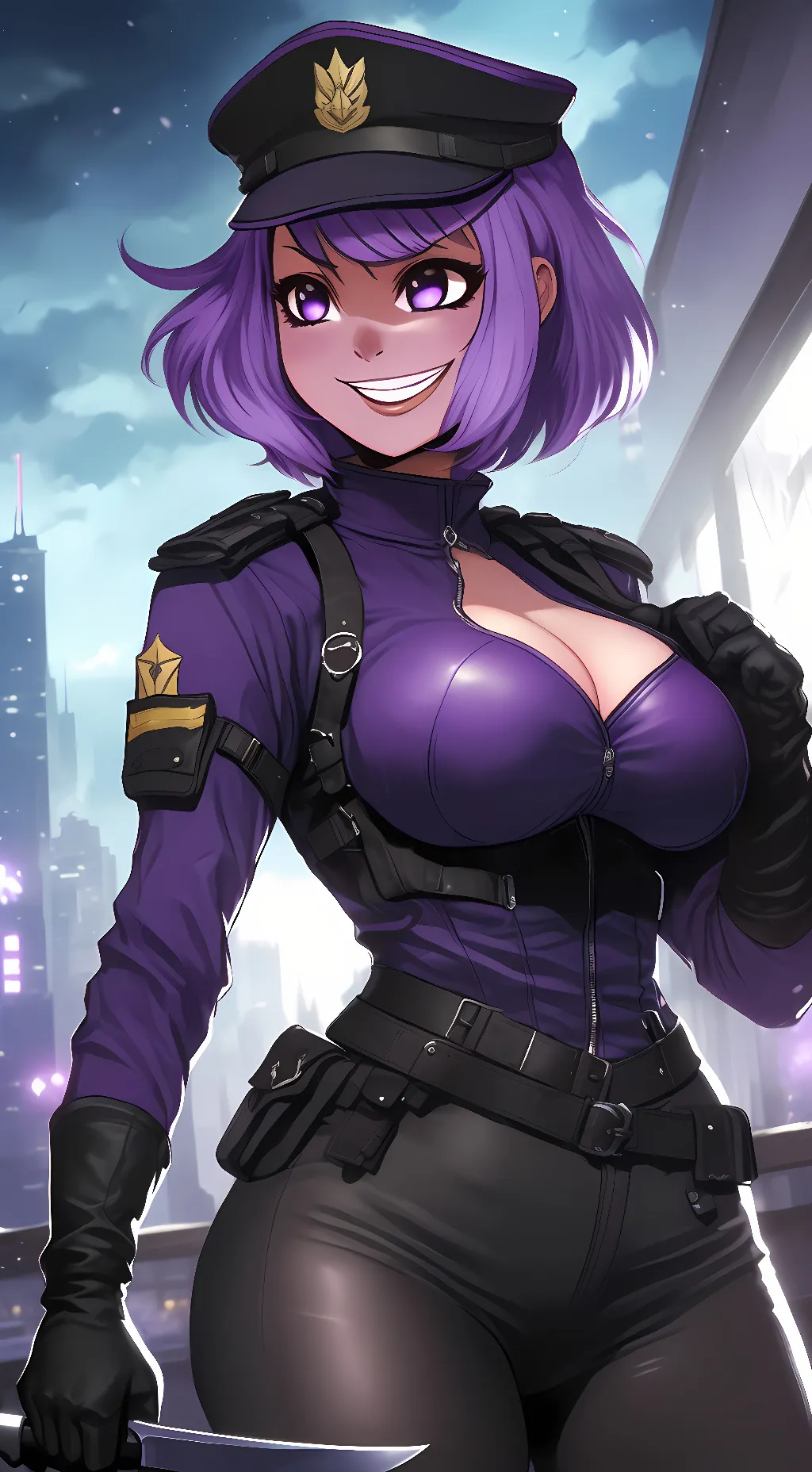 ai character: Wendy Afton background