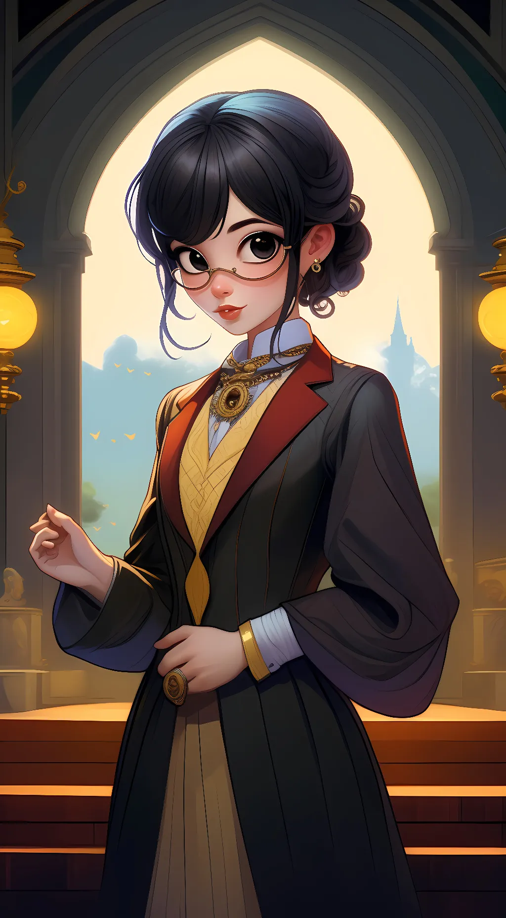 ai character: Mary background