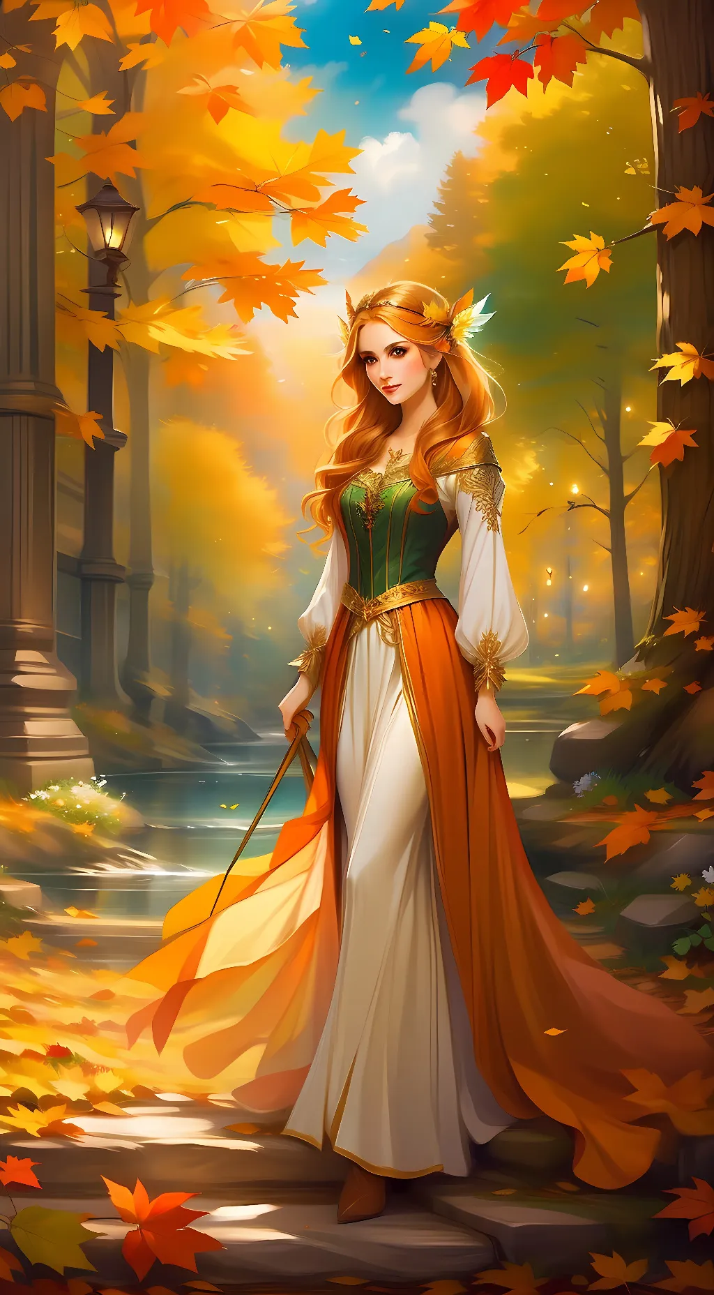 ai character: Jamie  background