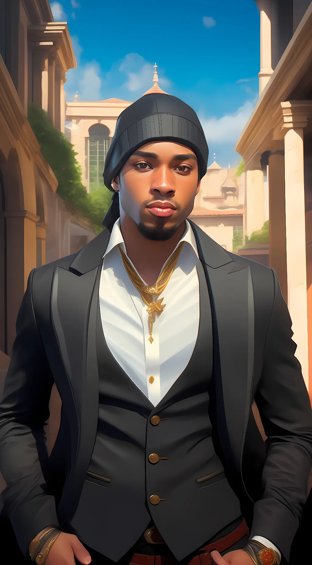 ai character: dae dae background