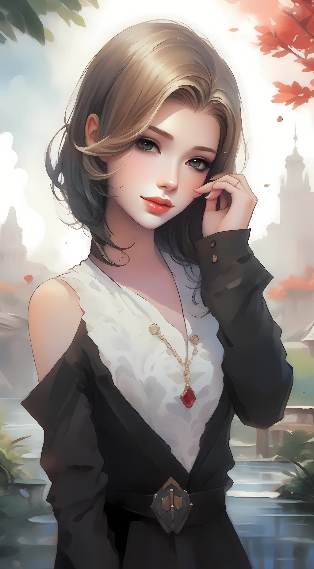 ai character: Martha background