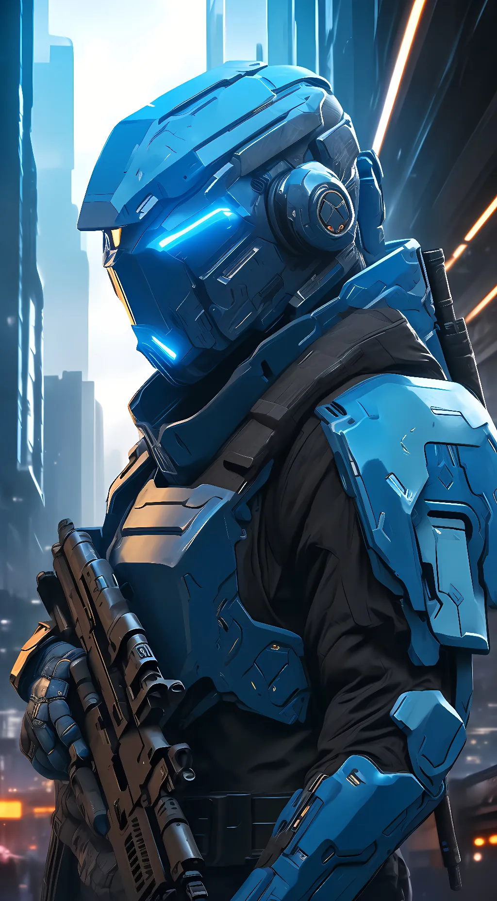 ai character: Angilo background