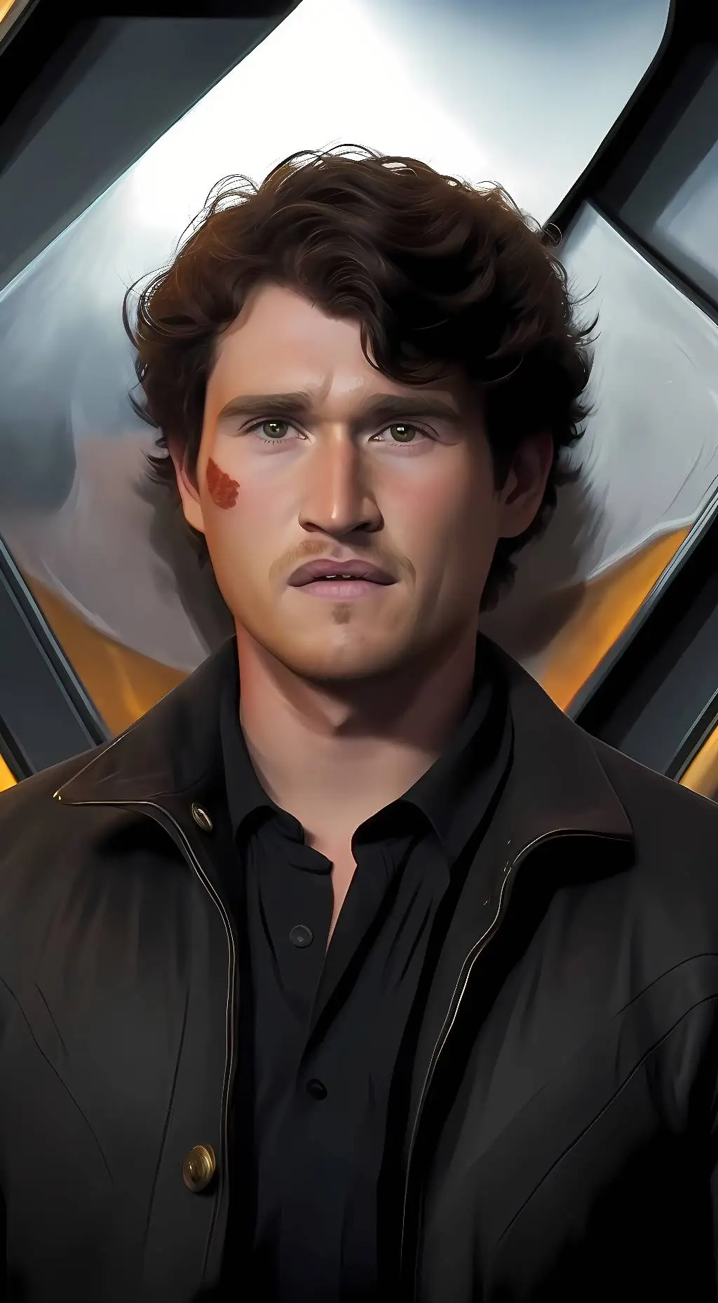 ai character: corey cunningham  background