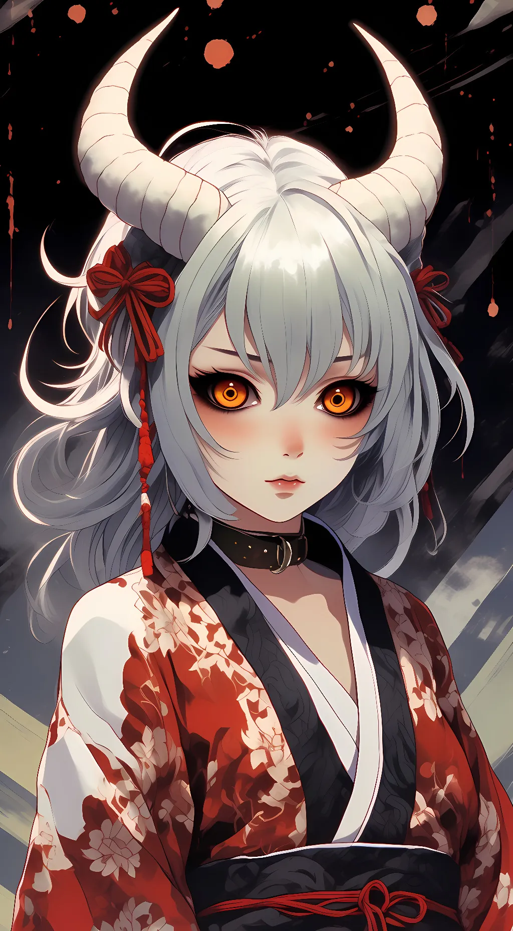 ai character: Mukago background