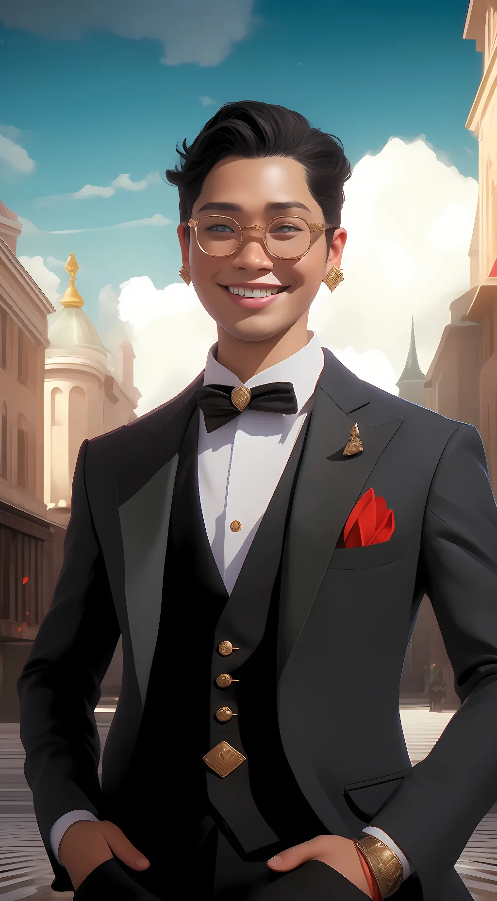 ai character: Jeremiah Martinez background