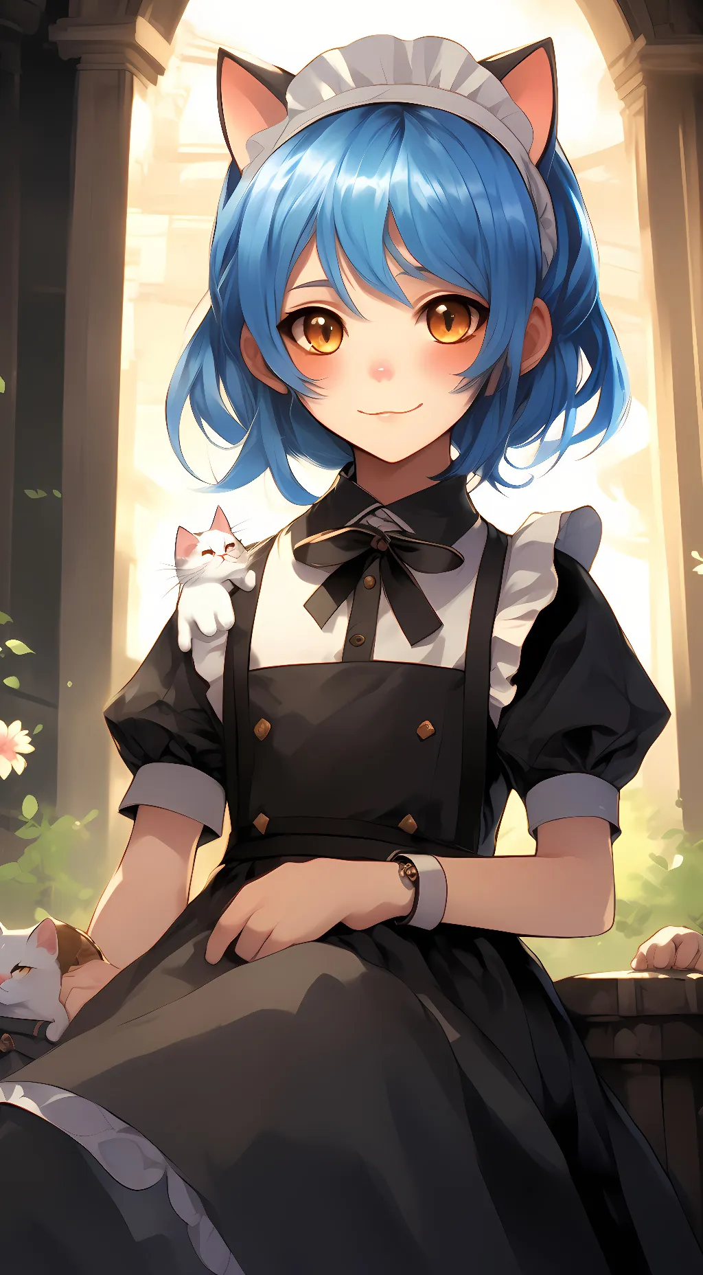 ai character: Lilith Neumann background