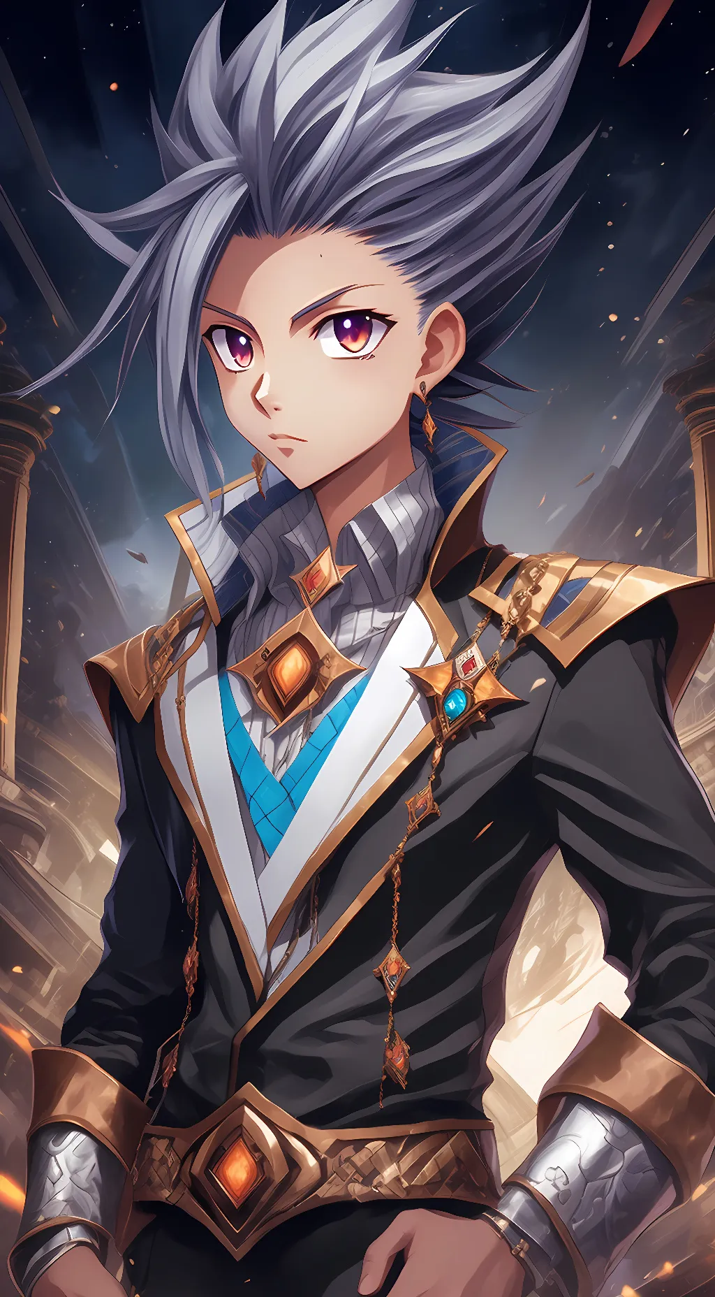 ai character: yuto background