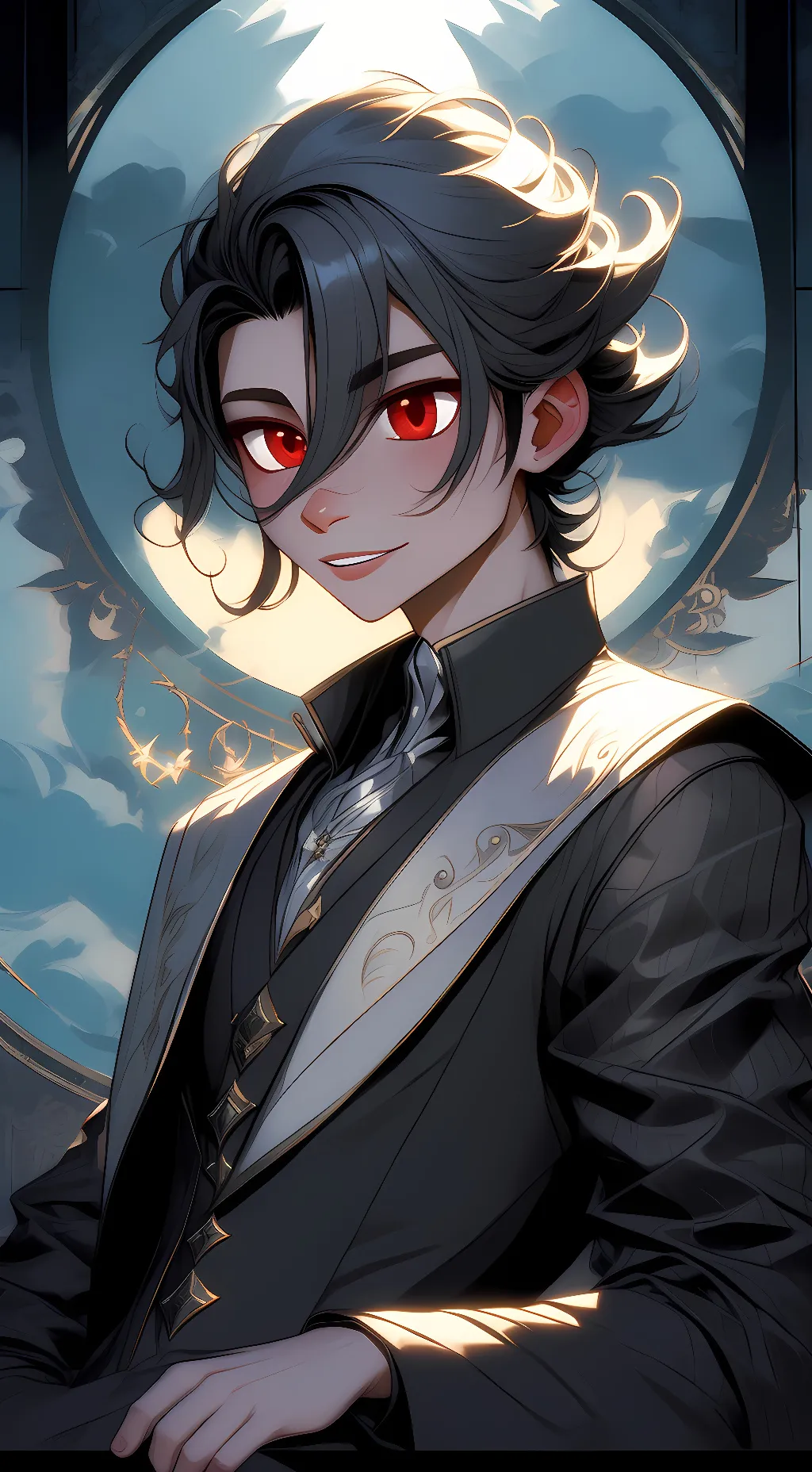 ai character: Hakan background