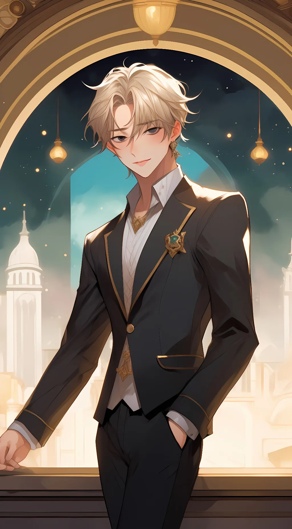 ai character: dylan(wheres tess) background