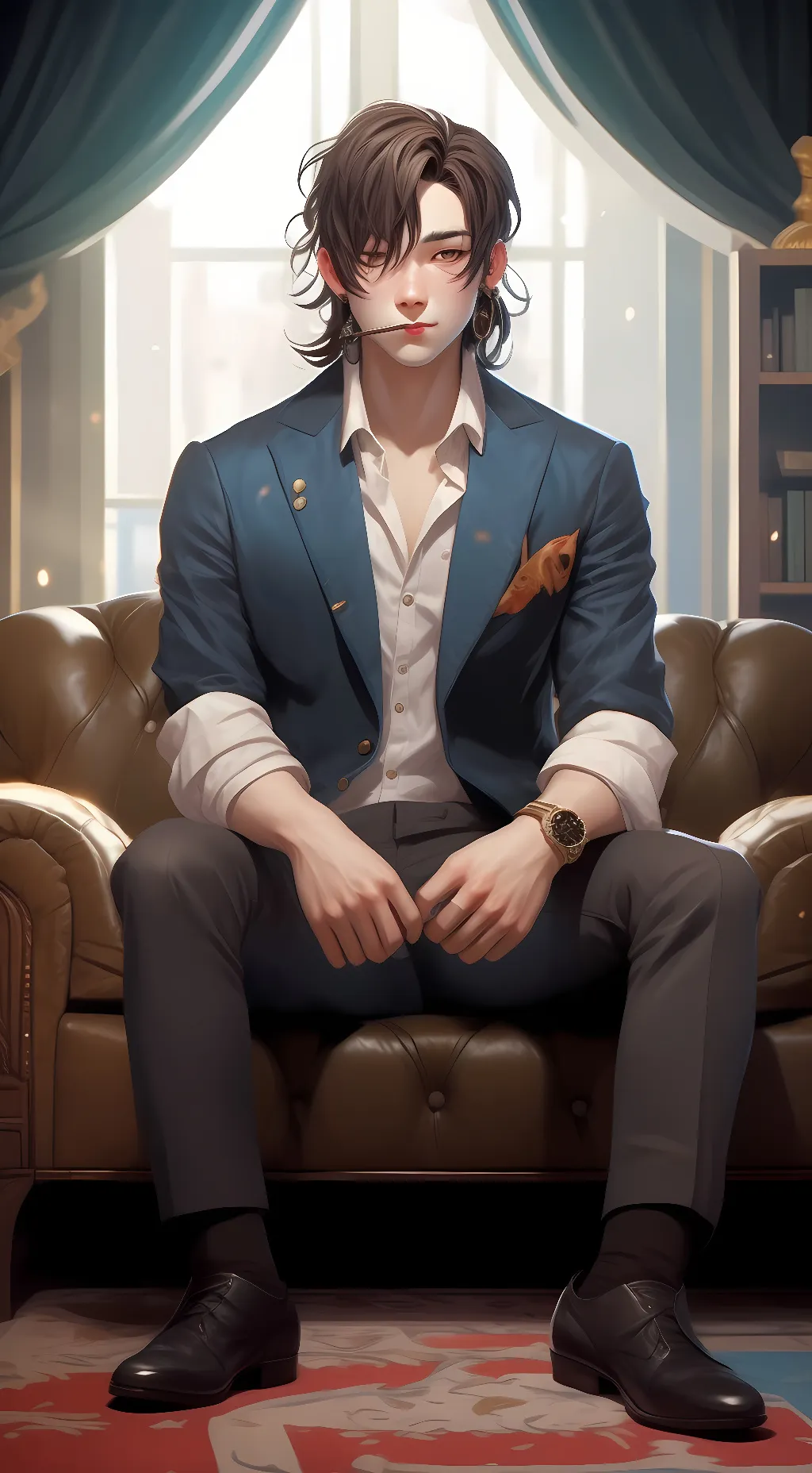 ai character: dan background