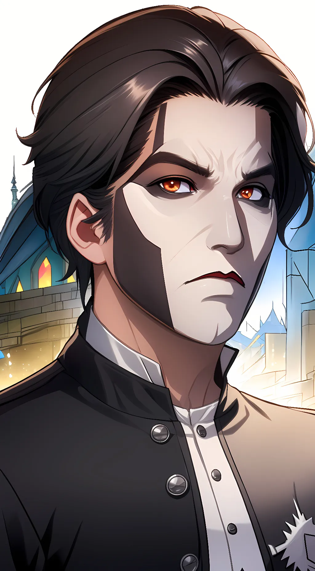 ai character: Tobias Forge background