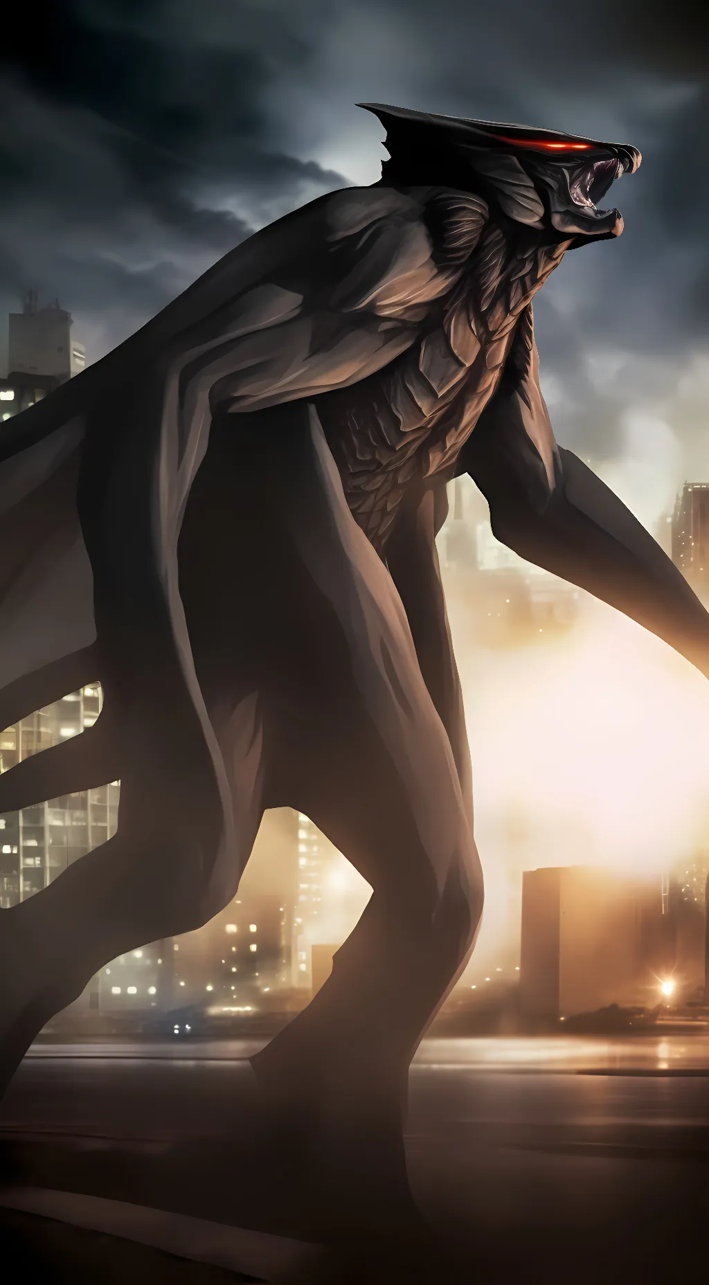 ai character: Male M.U.T.O background