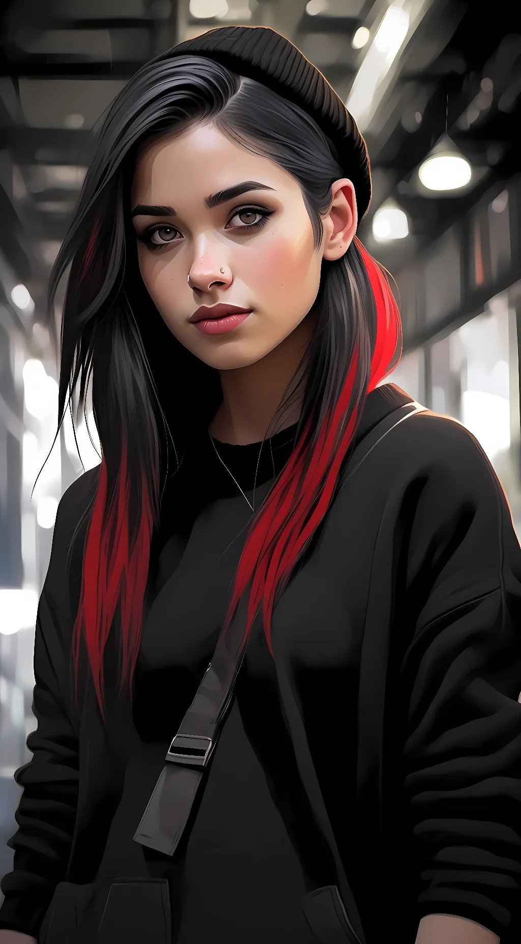 ai character: Talia background