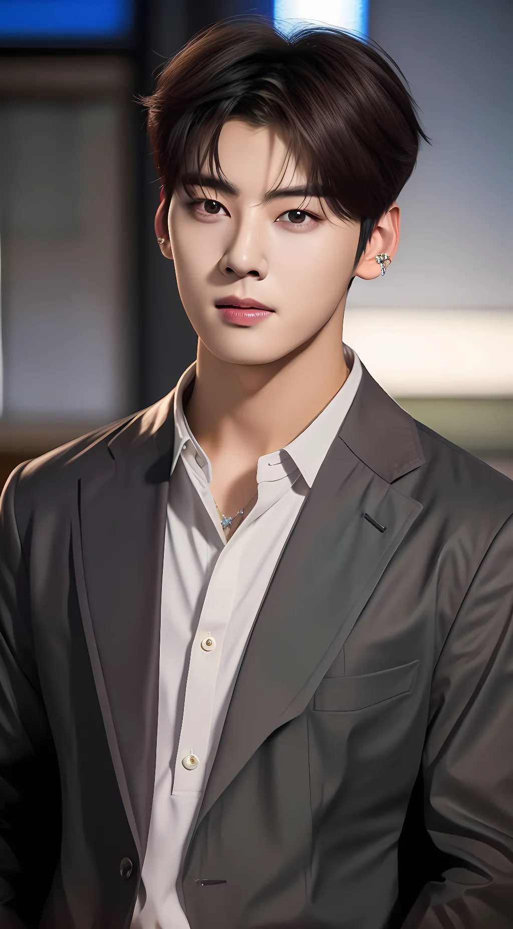 ai character: Cha Eun-Woo background