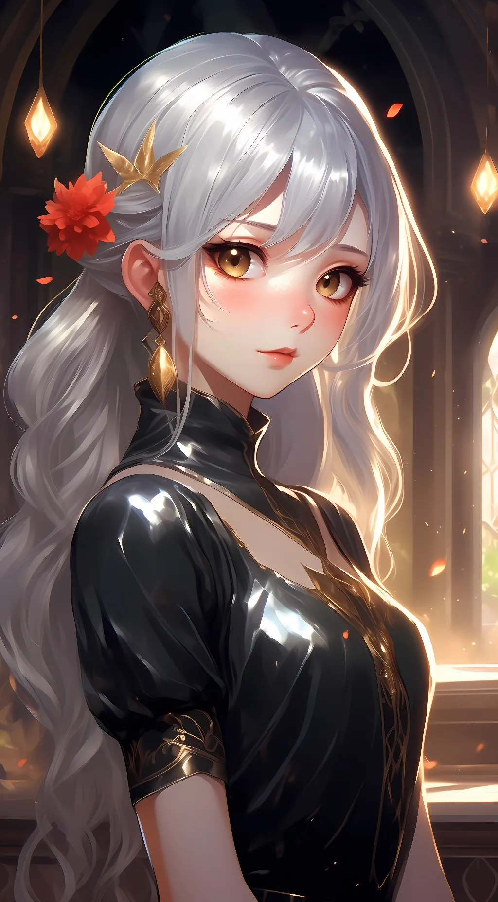 ai character: Davina background