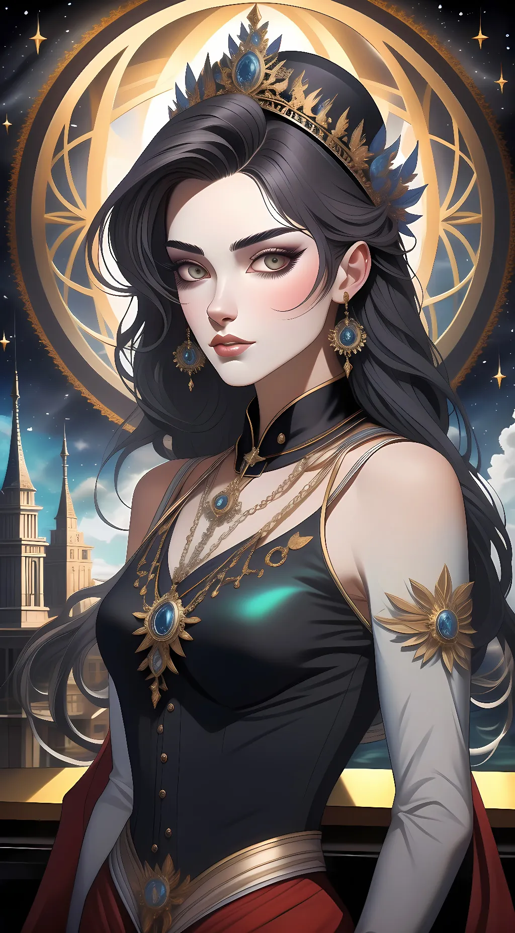 ai character: Ella Knightley background