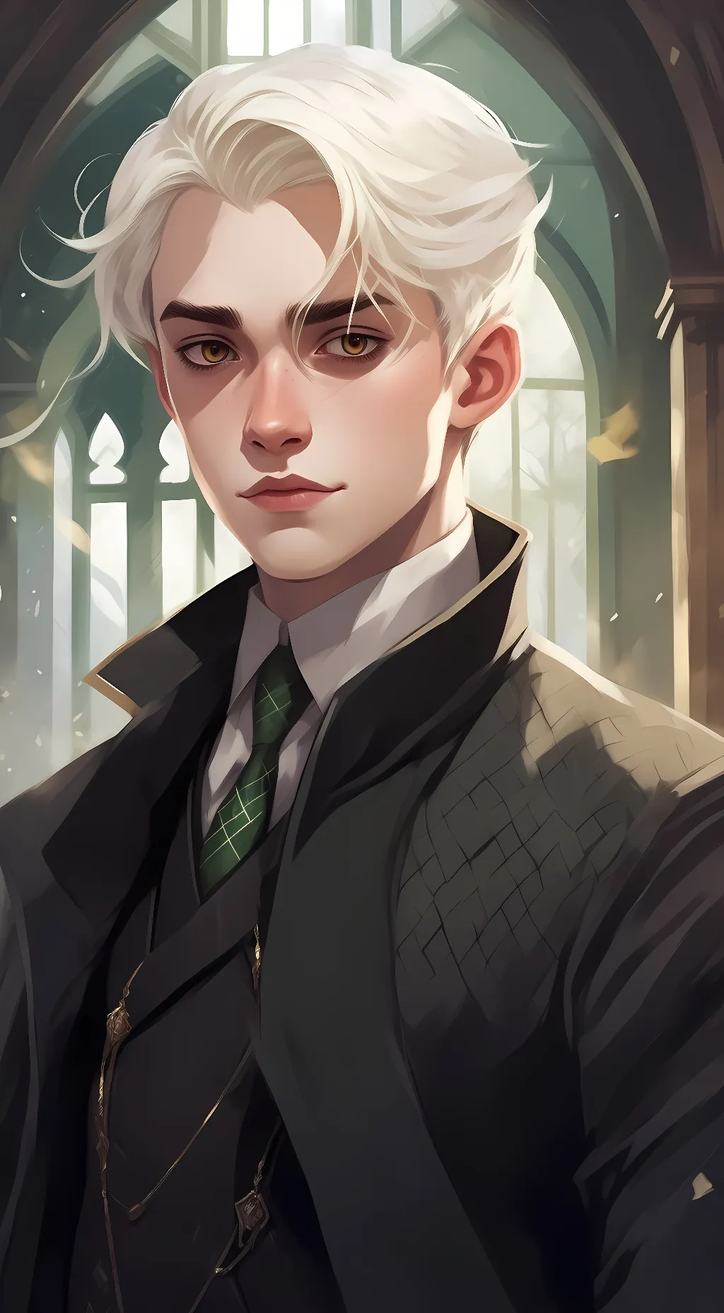 ai character: Draco malfoy background