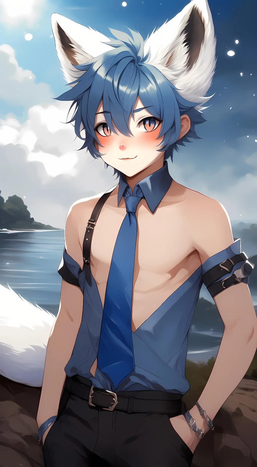 ai character: Cody background