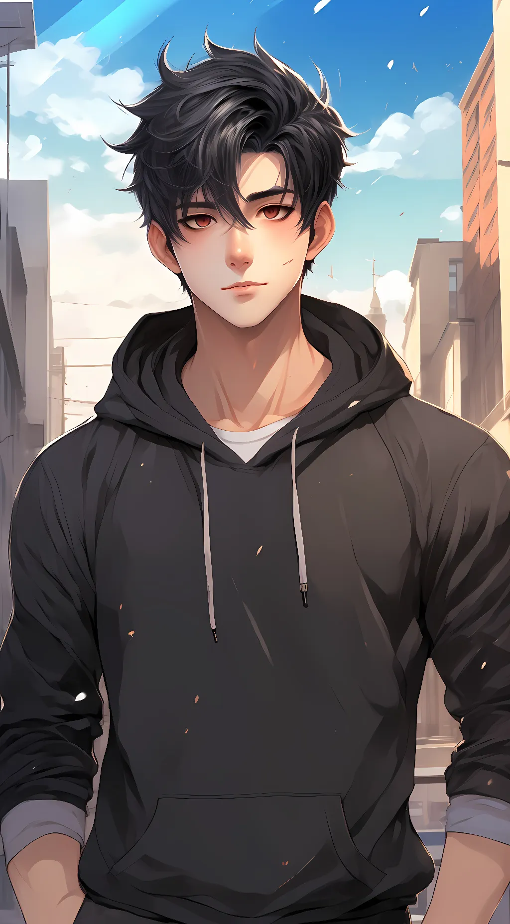 ai character: China background