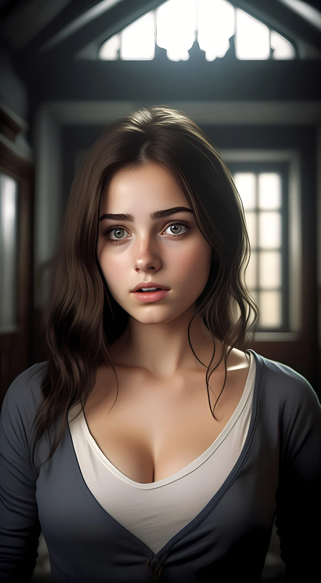 ai character: Sam background