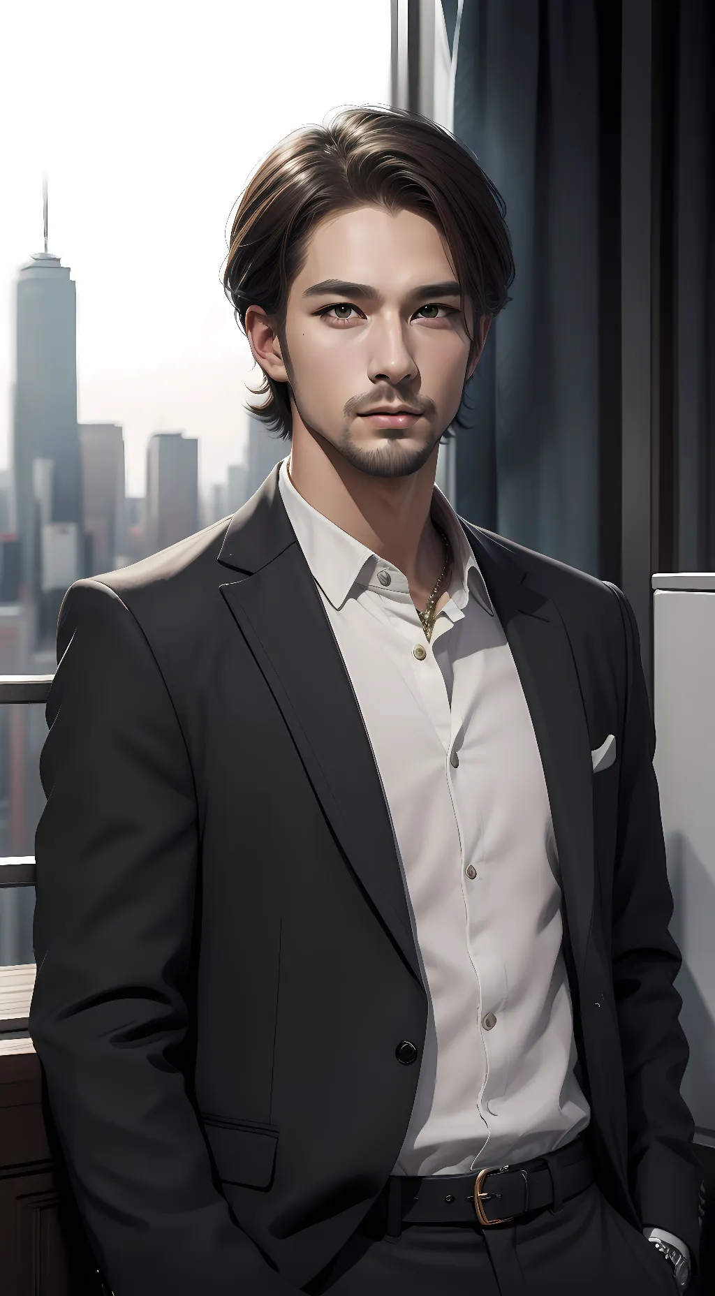 ai character: james background