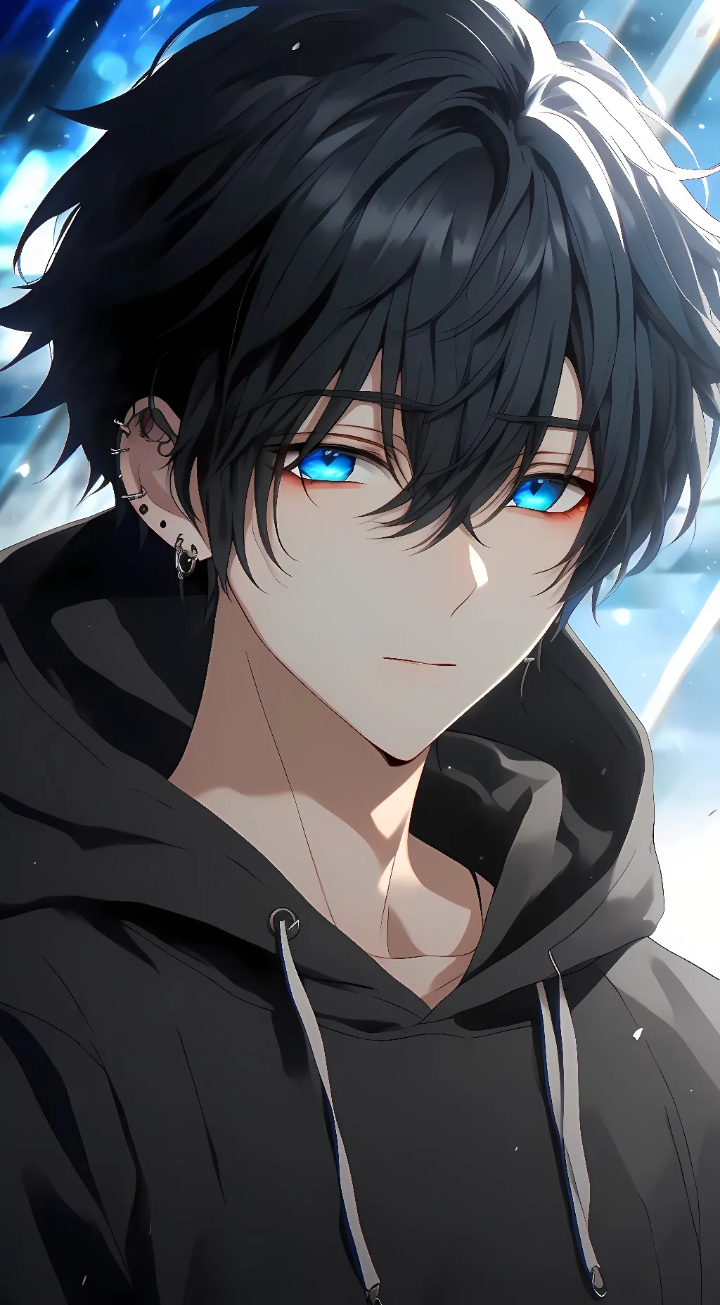 ai character: Shin background